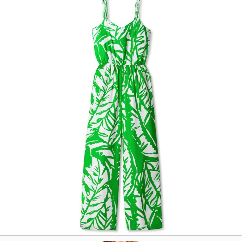 Lilly Pulitzer for Green/White | Size L